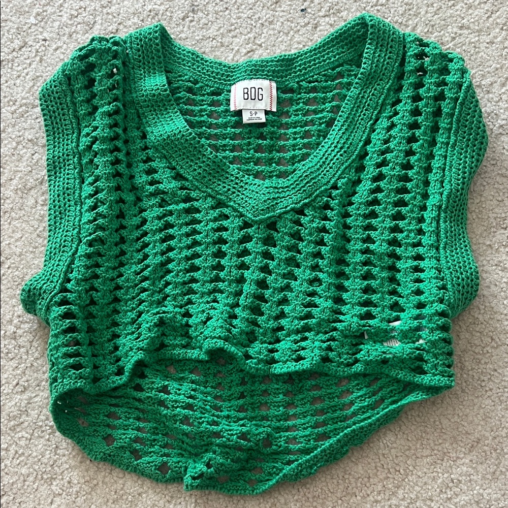 Urban Outfitters Green Women's Sweater